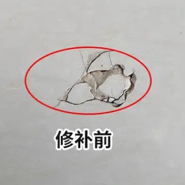 蓬莱瓷砖空鼓维修公司分享瓷砖防水涂料过厚或表面过于光滑，可能会产生的问题。